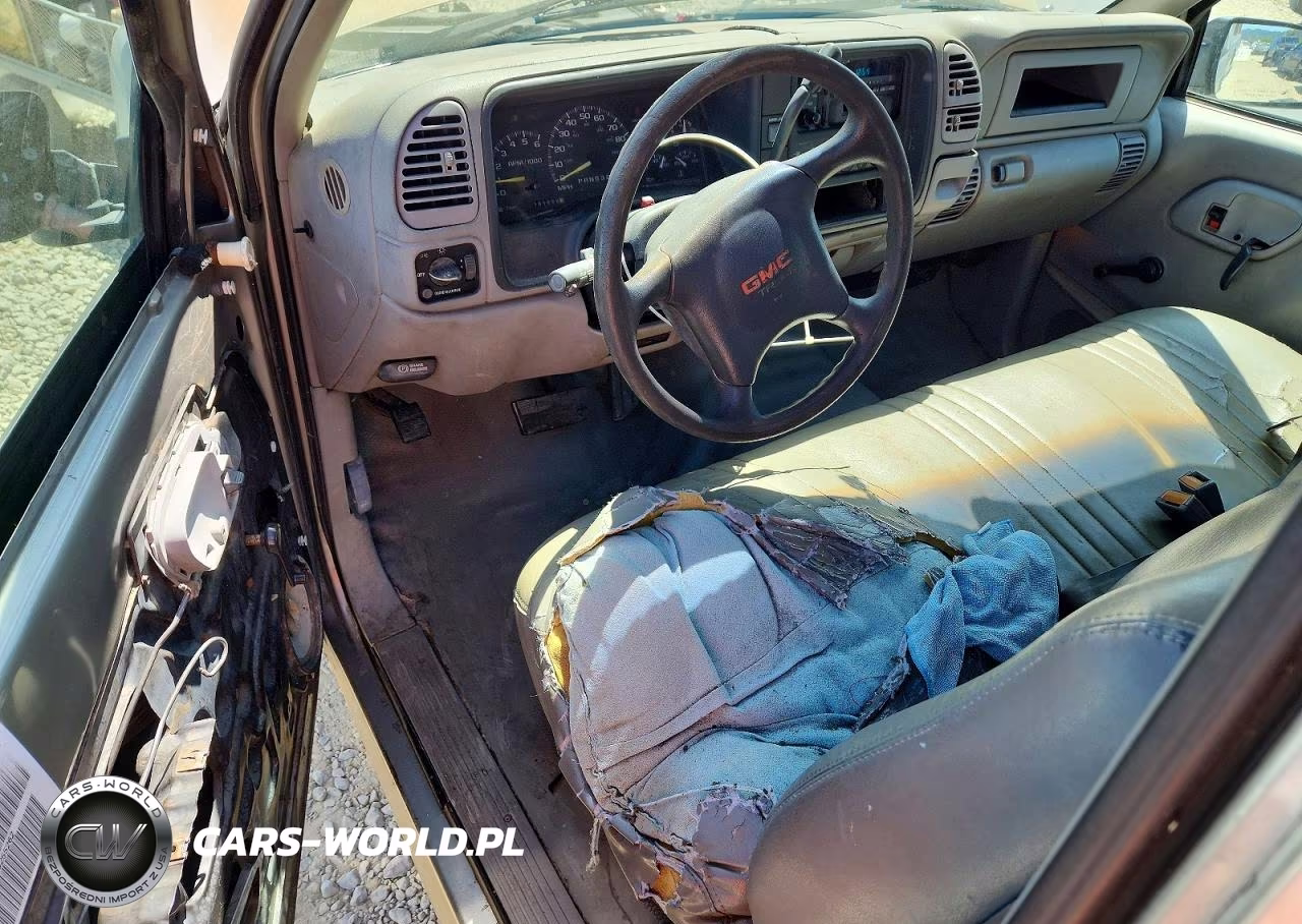 2000 GMC Sierra C2500 VIN:1GTGC24J7YR155320 - 8