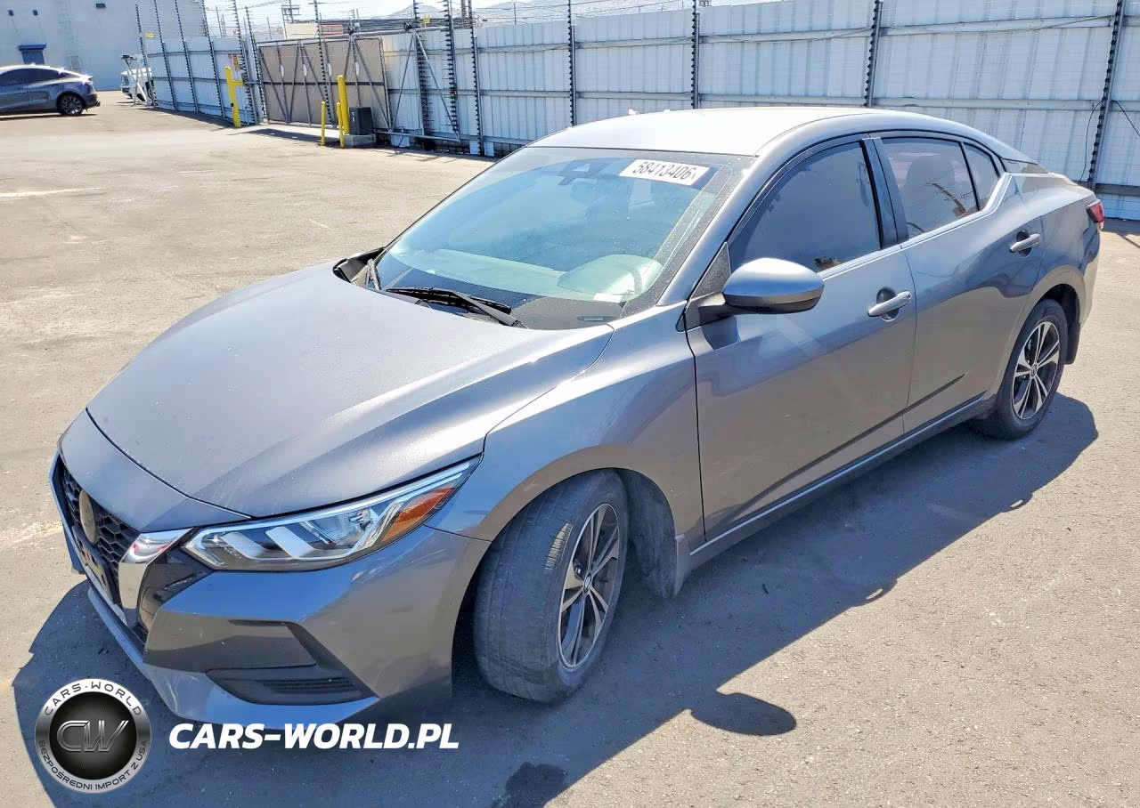 2022 Nissan Sentra Sv – zdjęcie 1 z 12