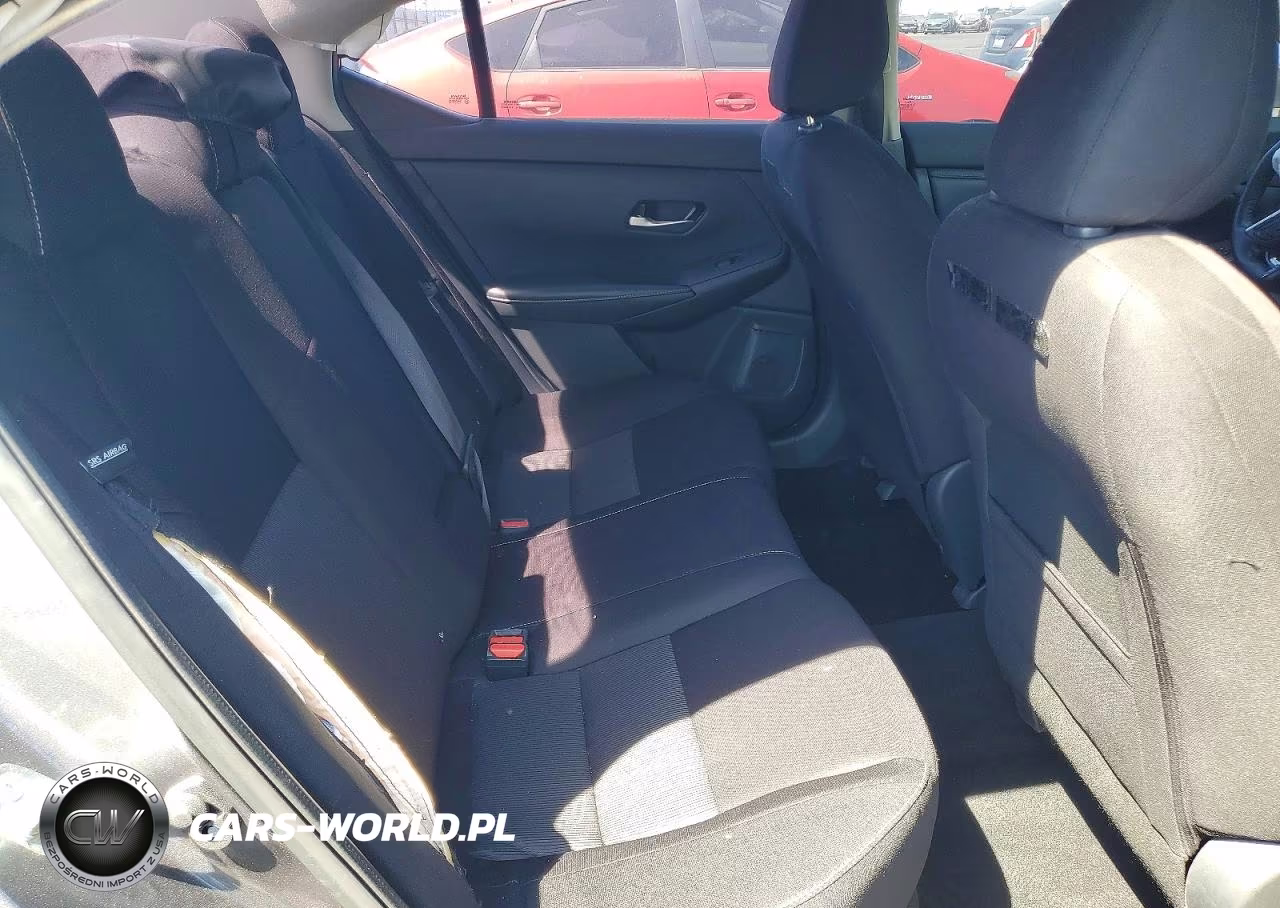 2022 Nissan Sentra Sv VIN:3N1AB8CV7NY248329 - 10