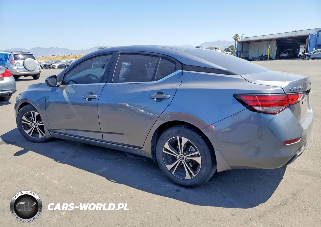 2022 Nissan Sentra Sv VIN:3N1AB8CV7NY248329 - 2