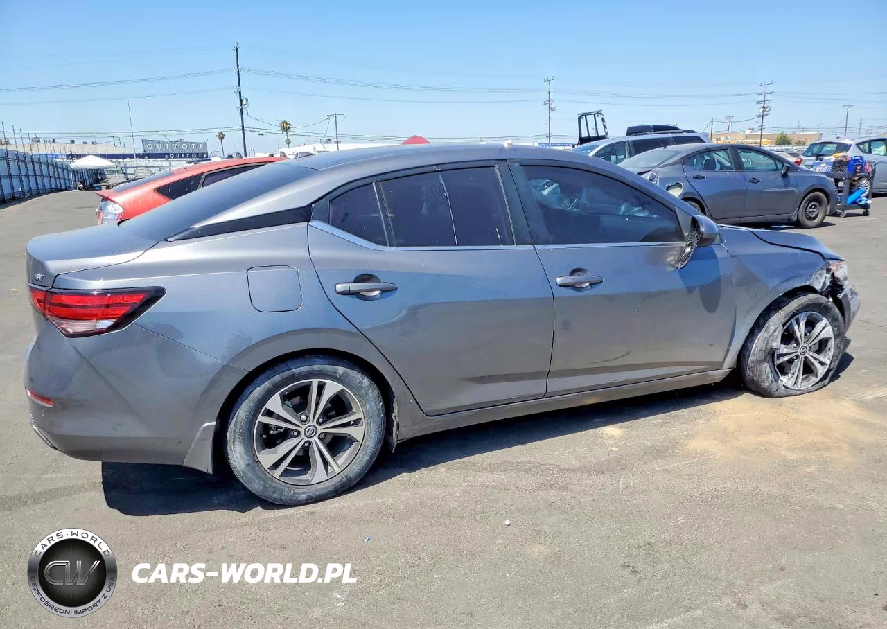 2022 Nissan Sentra Sv VIN:3N1AB8CV7NY248329 - 3