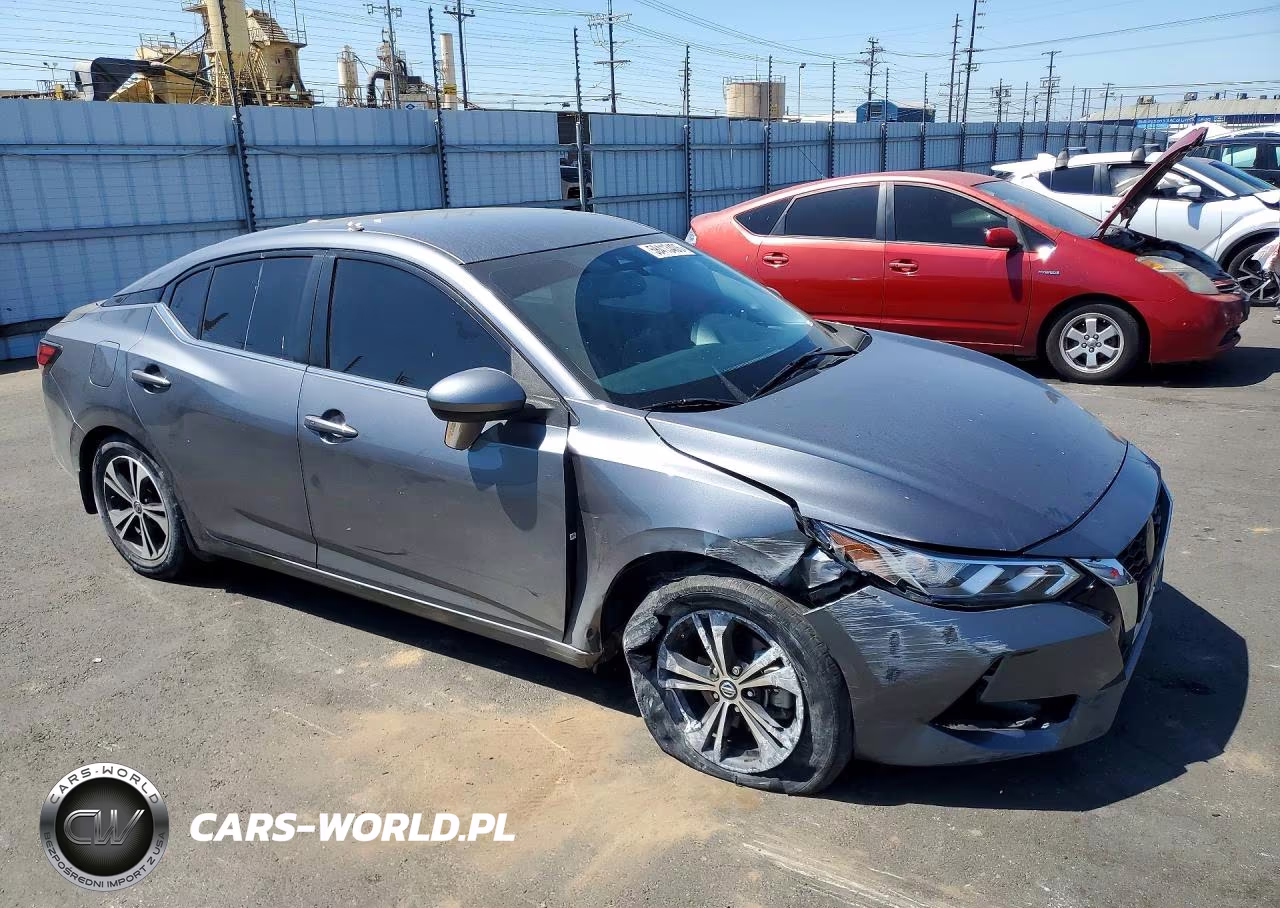 2022 Nissan Sentra Sv VIN:3N1AB8CV7NY248329 - 4