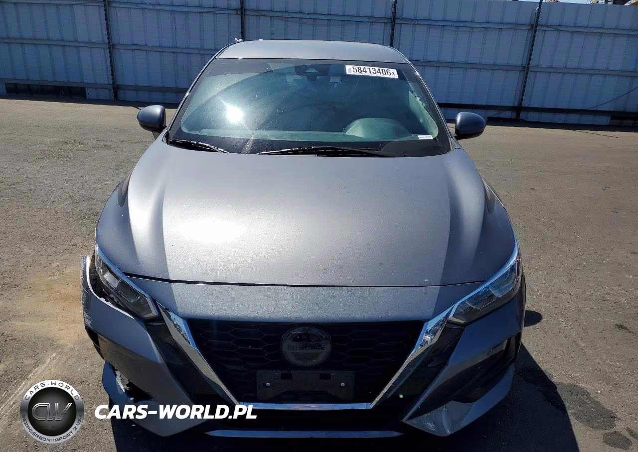 2022 Nissan Sentra Sv VIN:3N1AB8CV7NY248329 - 5
