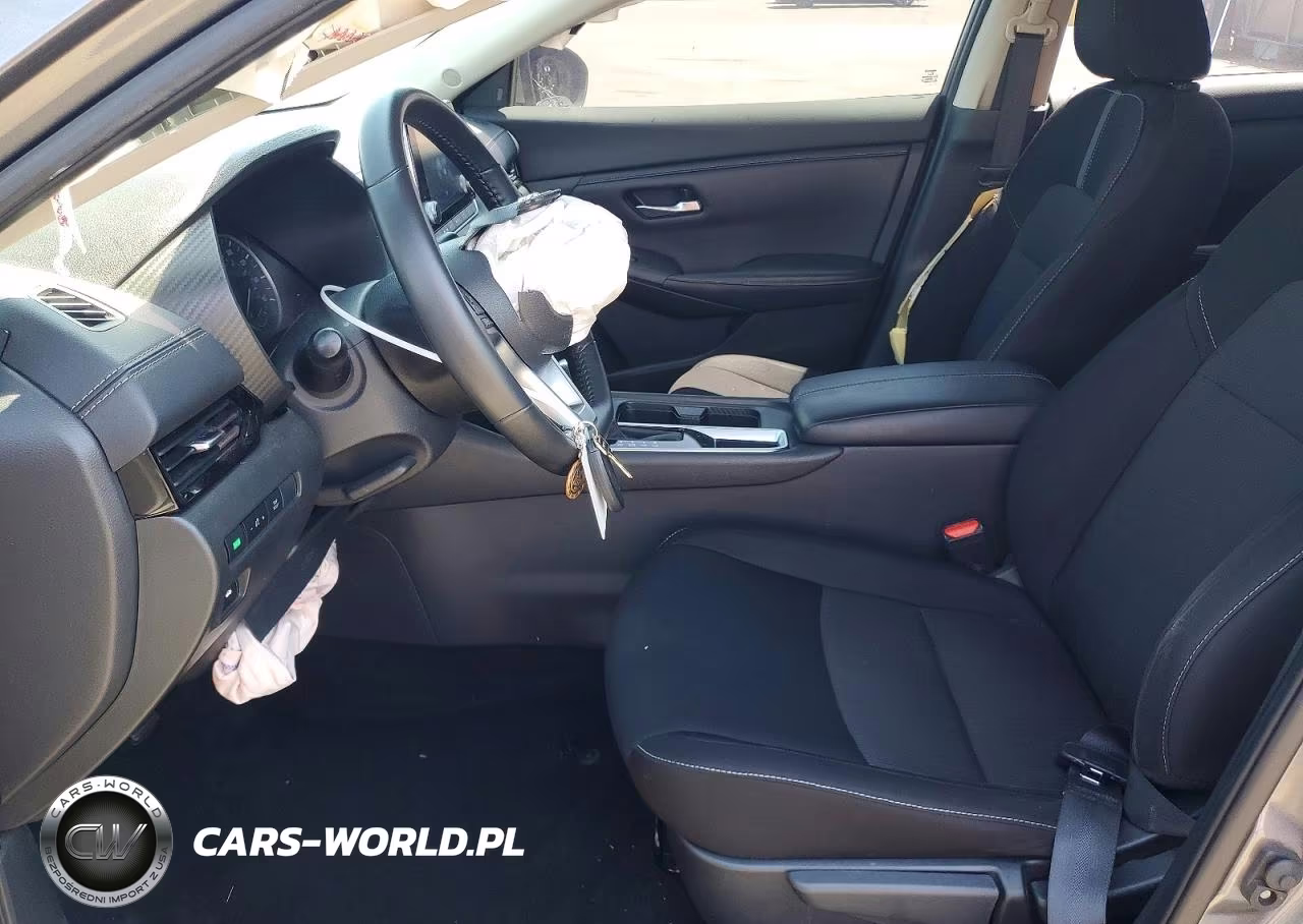 2022 Nissan Sentra Sv VIN:3N1AB8CV7NY248329 - 7