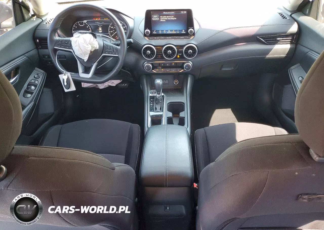 2022 Nissan Sentra Sv VIN:3N1AB8CV7NY248329 - 8