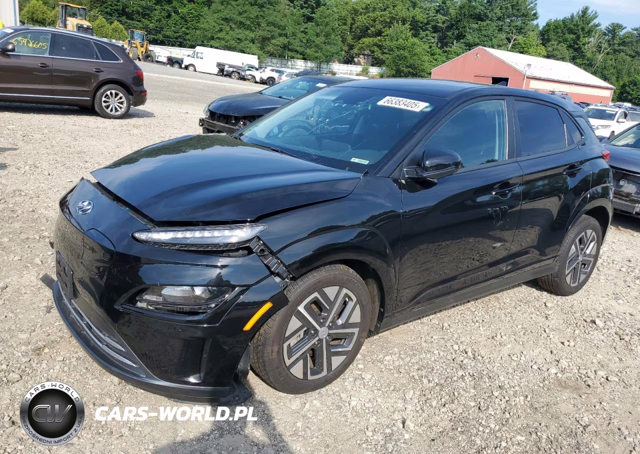 2023 Hyundai Kona Se VIN:KM8K23AG7PU191429 - 1