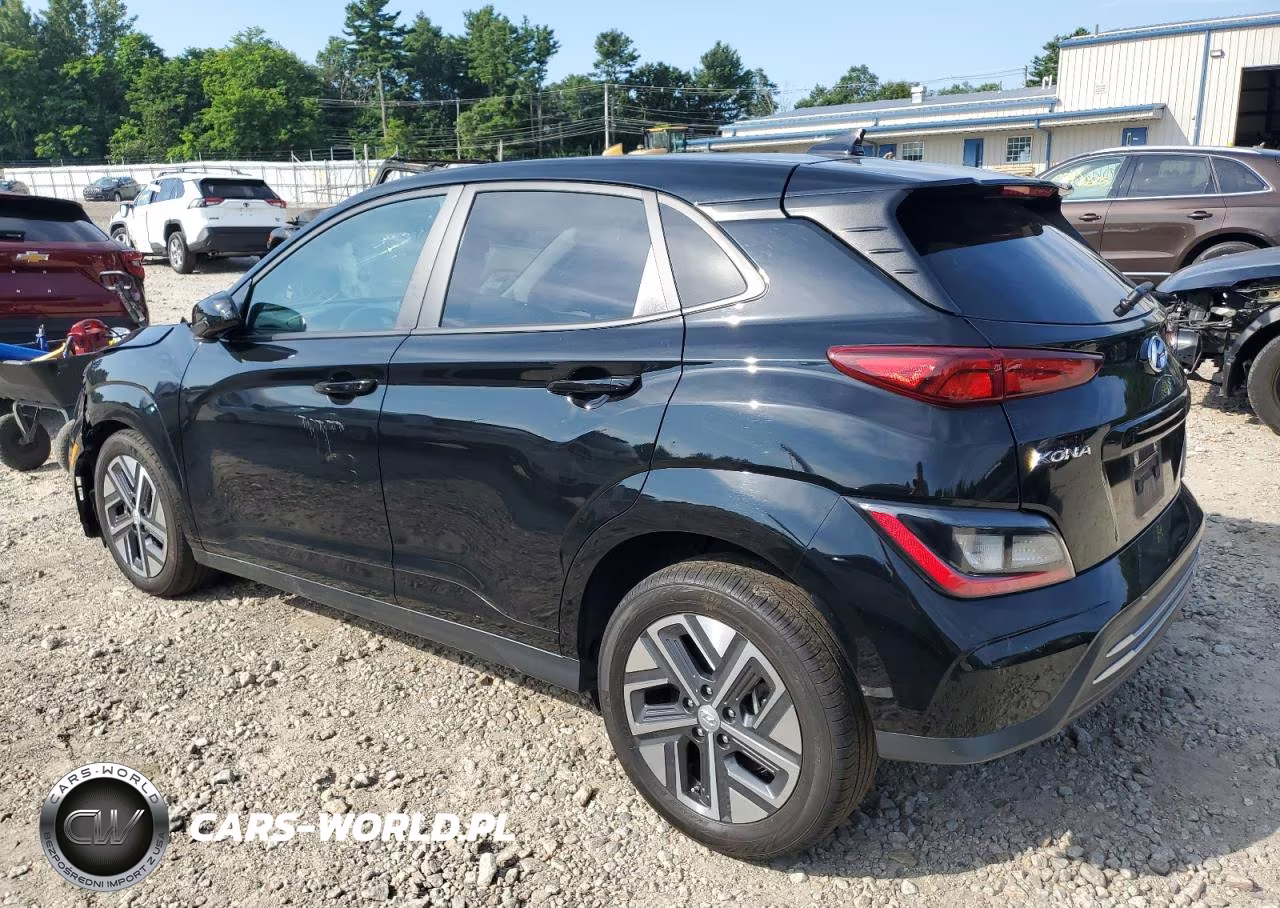 2023 Hyundai Kona Se VIN:KM8K23AG7PU191429 - 2