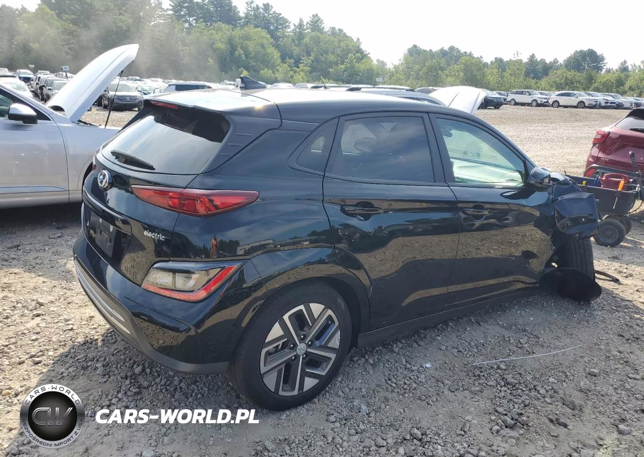2023 Hyundai Kona Se VIN:KM8K23AG7PU191429 - 3