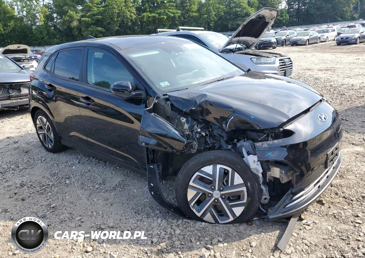 2023 Hyundai Kona Se VIN:KM8K23AG7PU191429 - 4