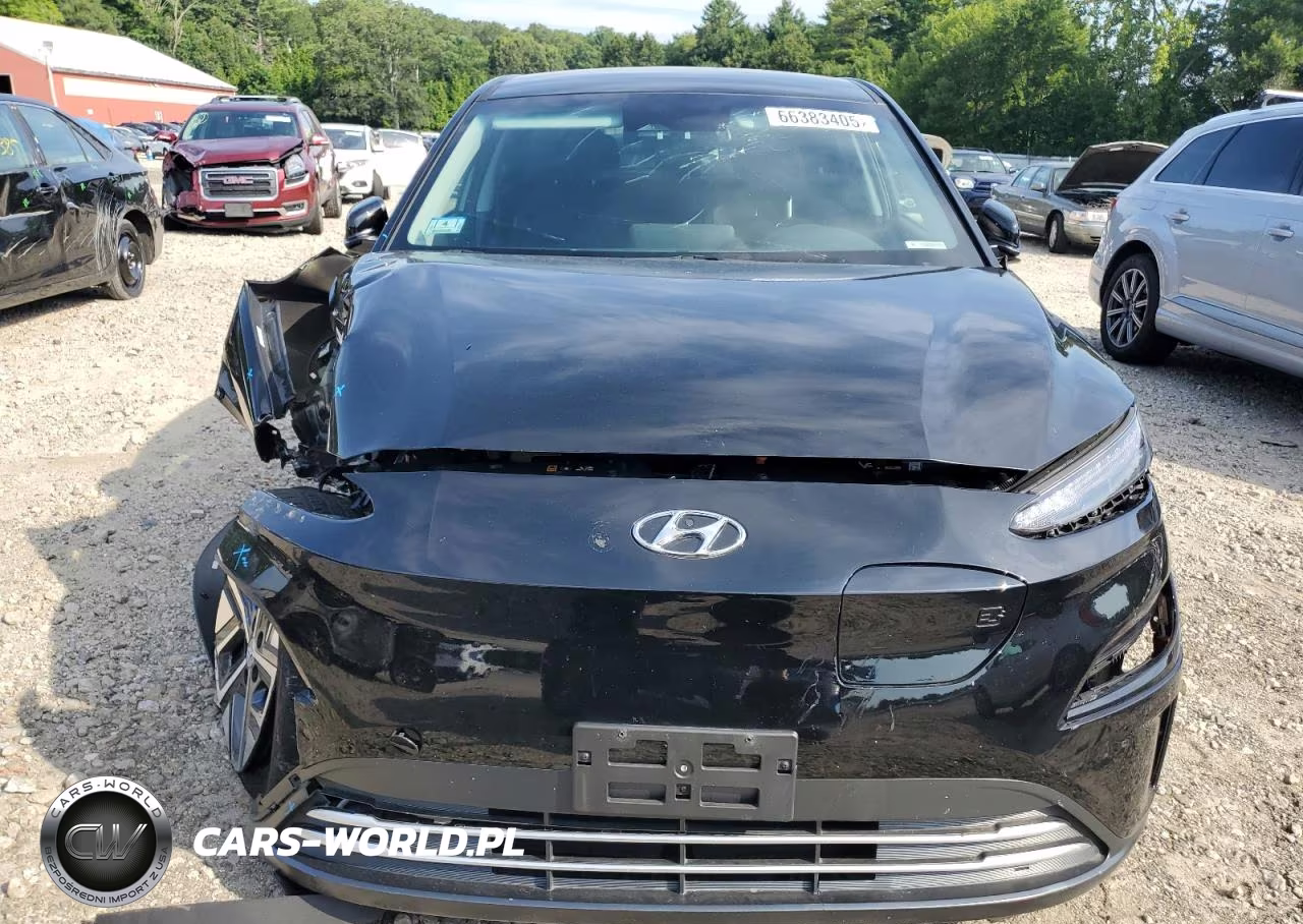 2023 Hyundai Kona Se VIN:KM8K23AG7PU191429 - 5