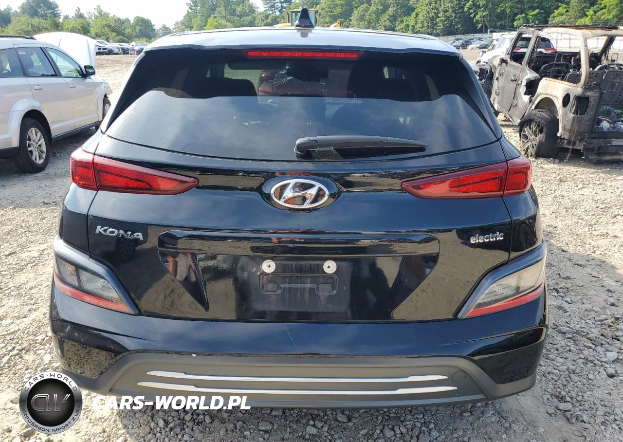 2023 Hyundai Kona Se VIN:KM8K23AG7PU191429 - 6