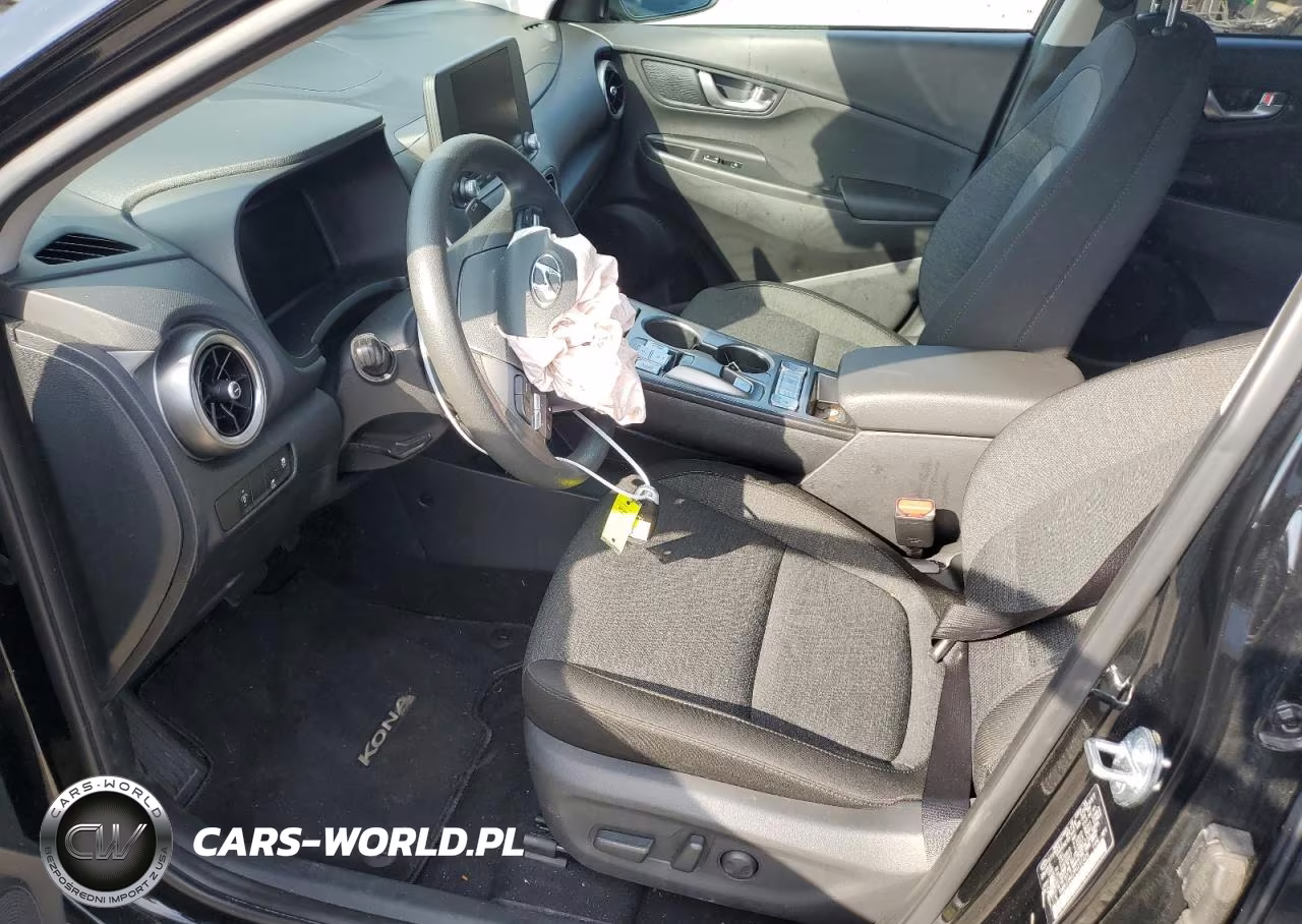 2023 Hyundai Kona Se VIN:KM8K23AG7PU191429 - 7
