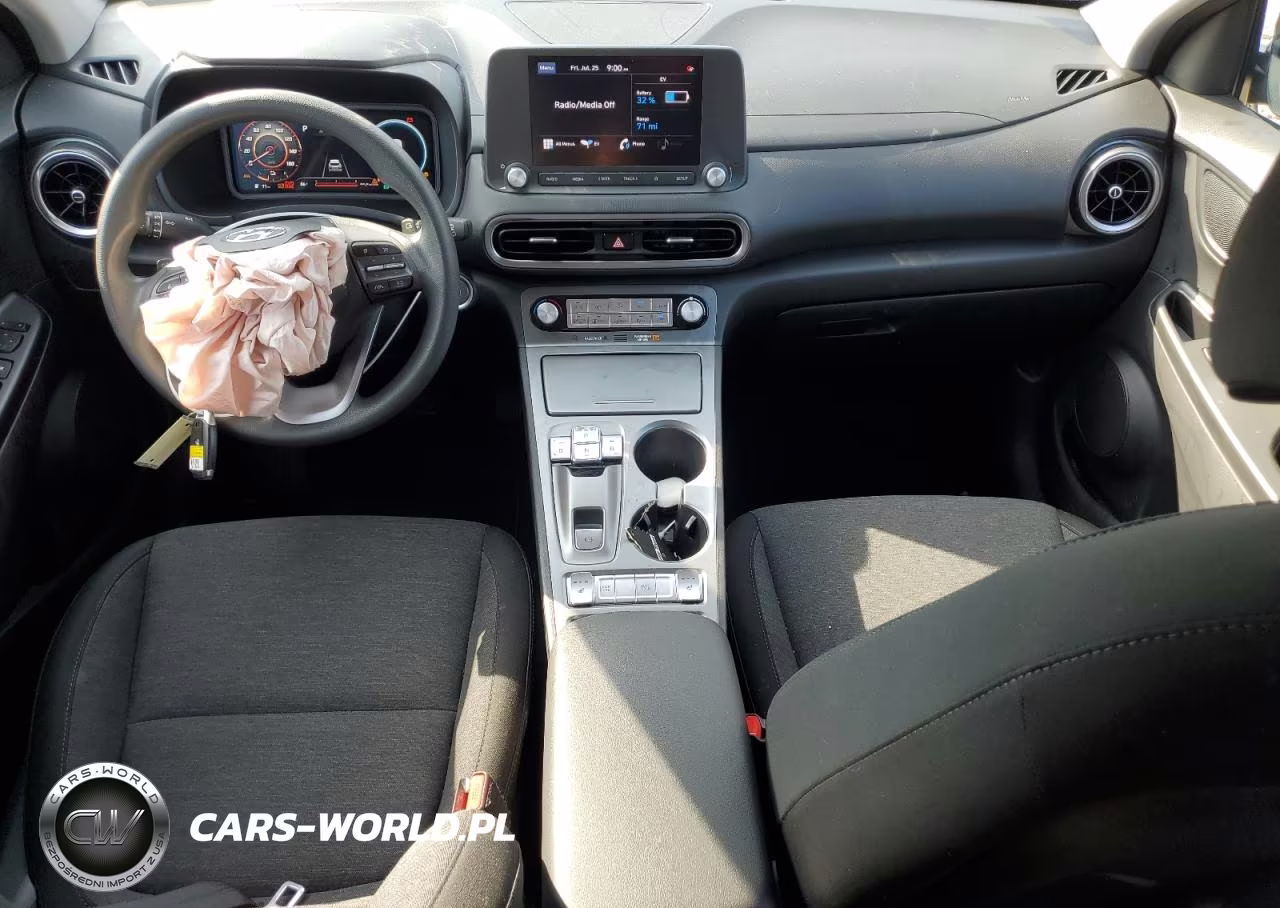 2023 Hyundai Kona Se VIN:KM8K23AG7PU191429 - 8