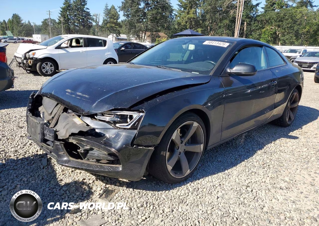 2014 Audi A5 Premium Plus