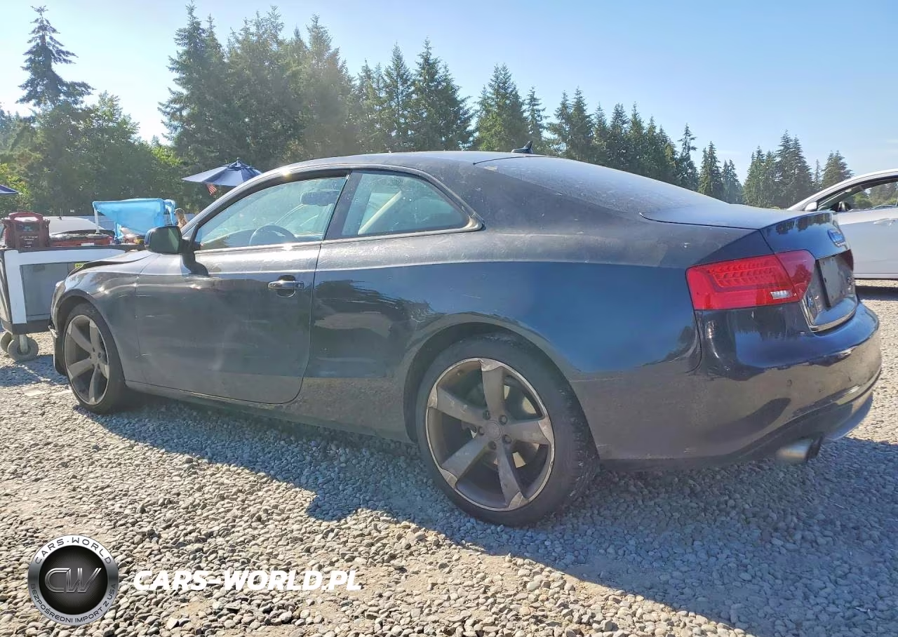 2014 Audi A5 Premium Plus VIN:WAULFAFR3EA029627 - 2