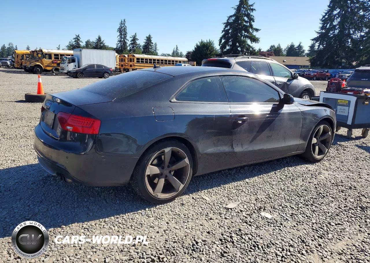 2014 Audi A5 Premium Plus VIN:WAULFAFR3EA029627 - 3