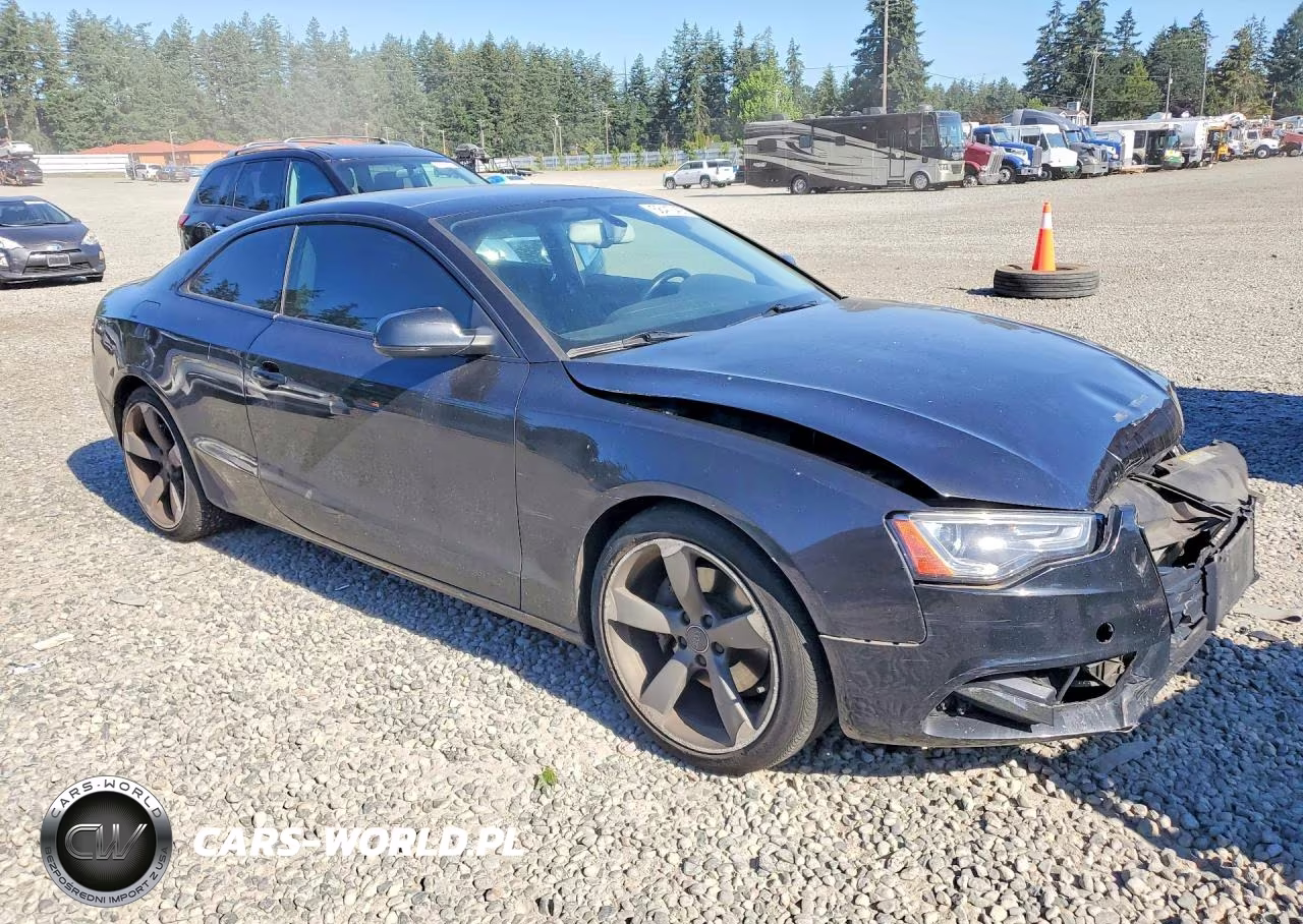 2014 Audi A5 Premium Plus VIN:WAULFAFR3EA029627 - 4