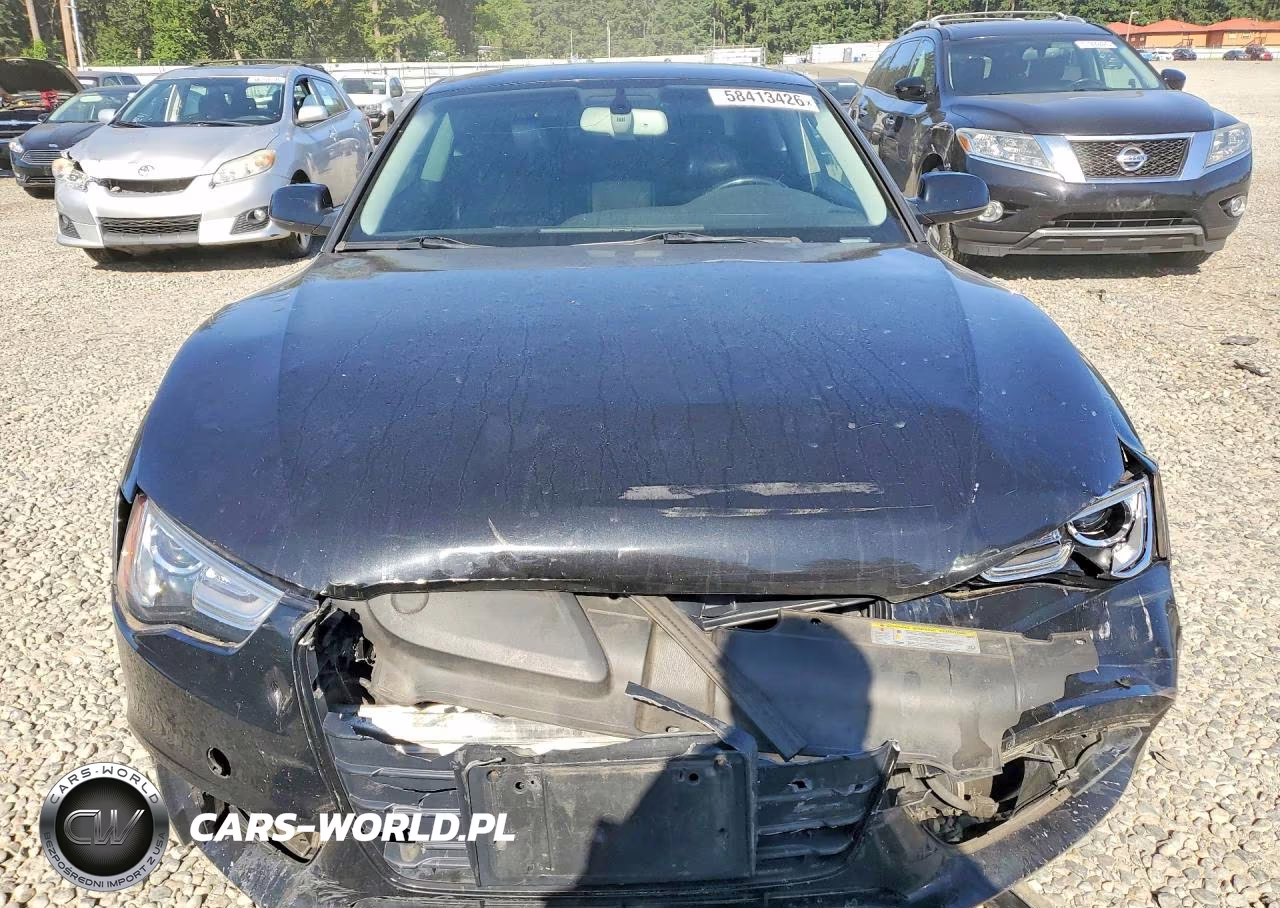 2014 Audi A5 Premium Plus VIN:WAULFAFR3EA029627 - 5