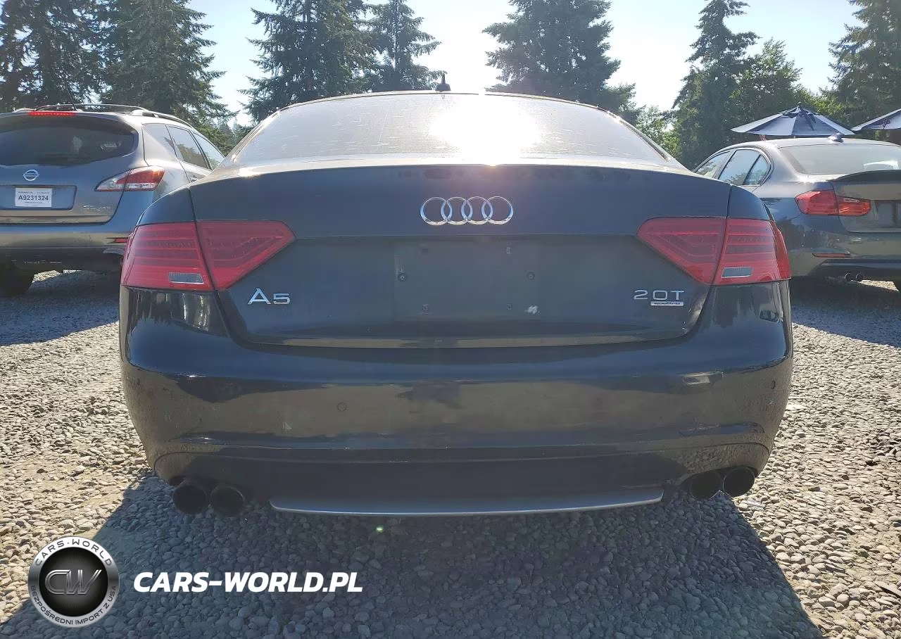 2014 Audi A5 Premium Plus VIN:WAULFAFR3EA029627 - 6