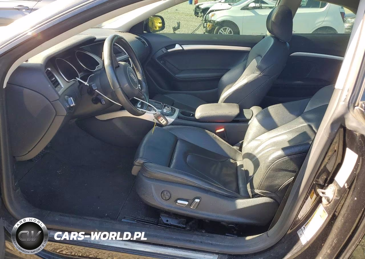 2014 Audi A5 Premium Plus VIN:WAULFAFR3EA029627 - 7