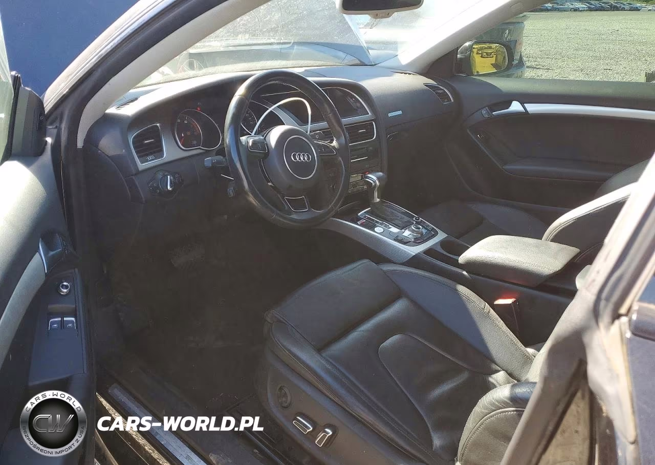 2014 Audi A5 Premium Plus VIN:WAULFAFR3EA029627 - 8
