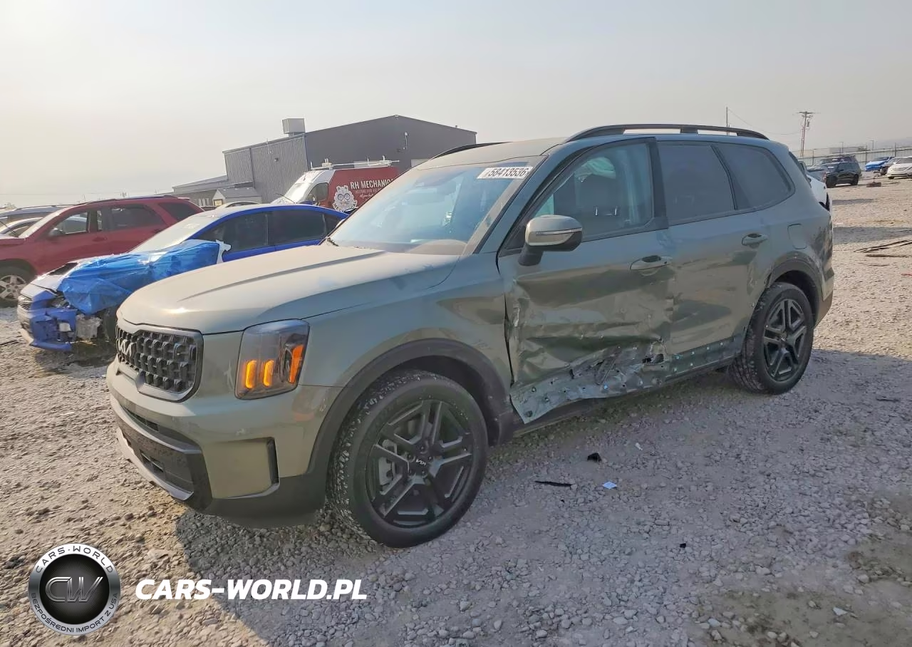 2024 Kia Telluride Ex X-Line – zdjęcie 1 z 12