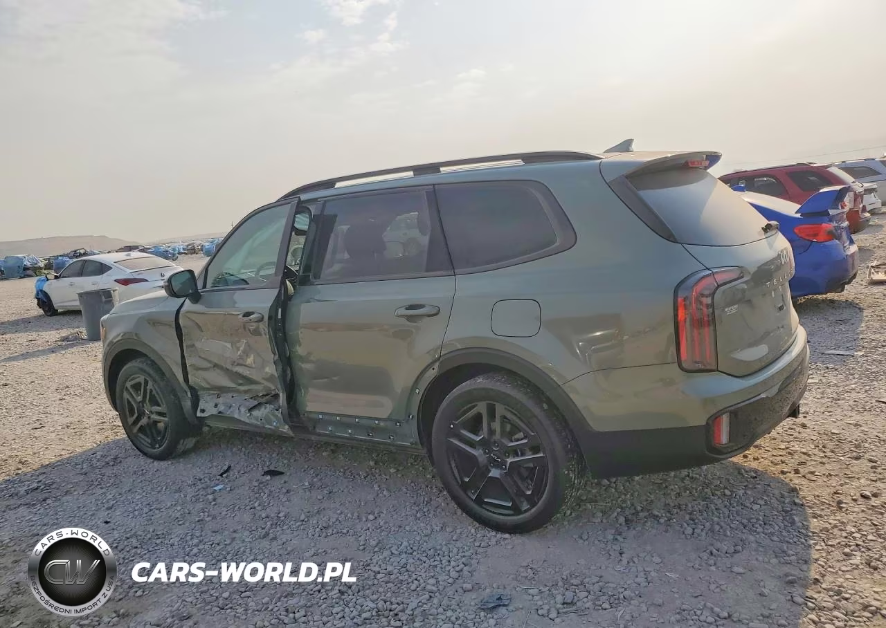 2024 Kia Telluride Ex X-Line VIN:5XYP3DGC4RG476238 - 2