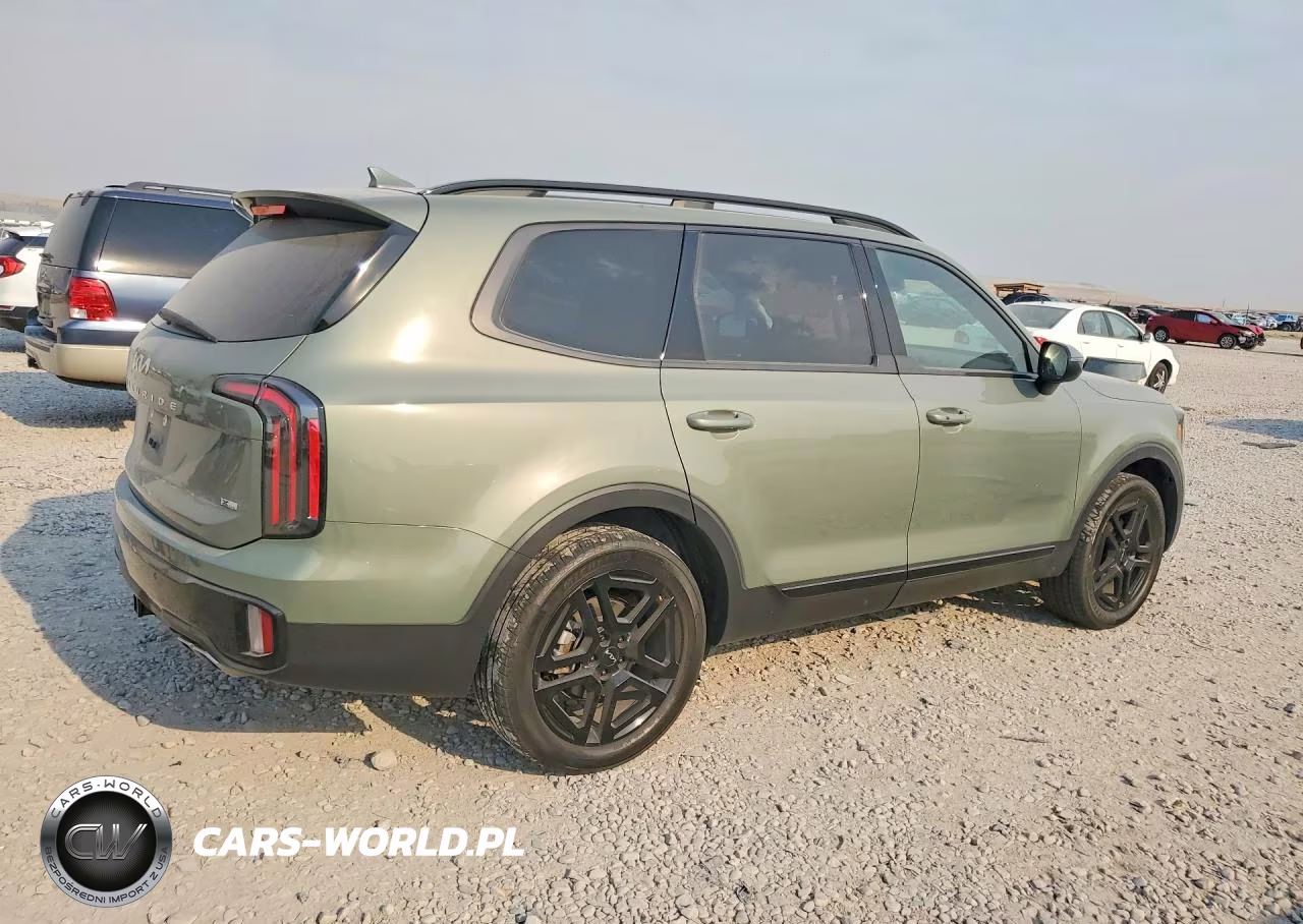 2024 Kia Telluride Ex X-Line VIN:5XYP3DGC4RG476238 - 3