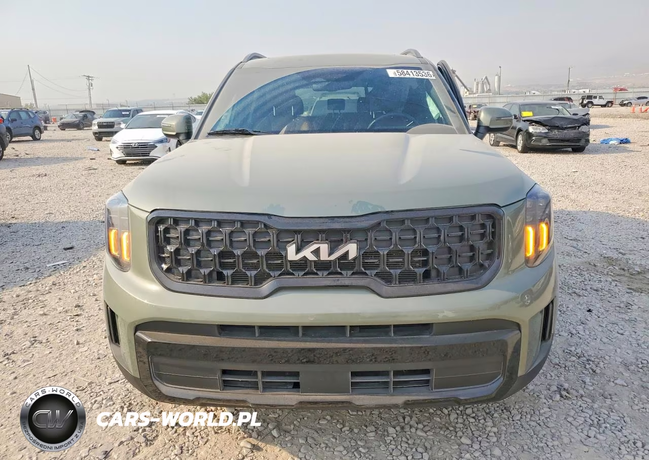 2024 Kia Telluride Ex X-Line VIN:5XYP3DGC4RG476238 - 5