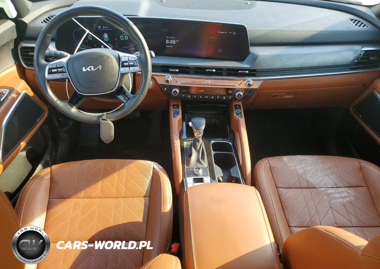 2024 Kia Telluride Ex X-Line VIN:5XYP3DGC4RG476238 - 8