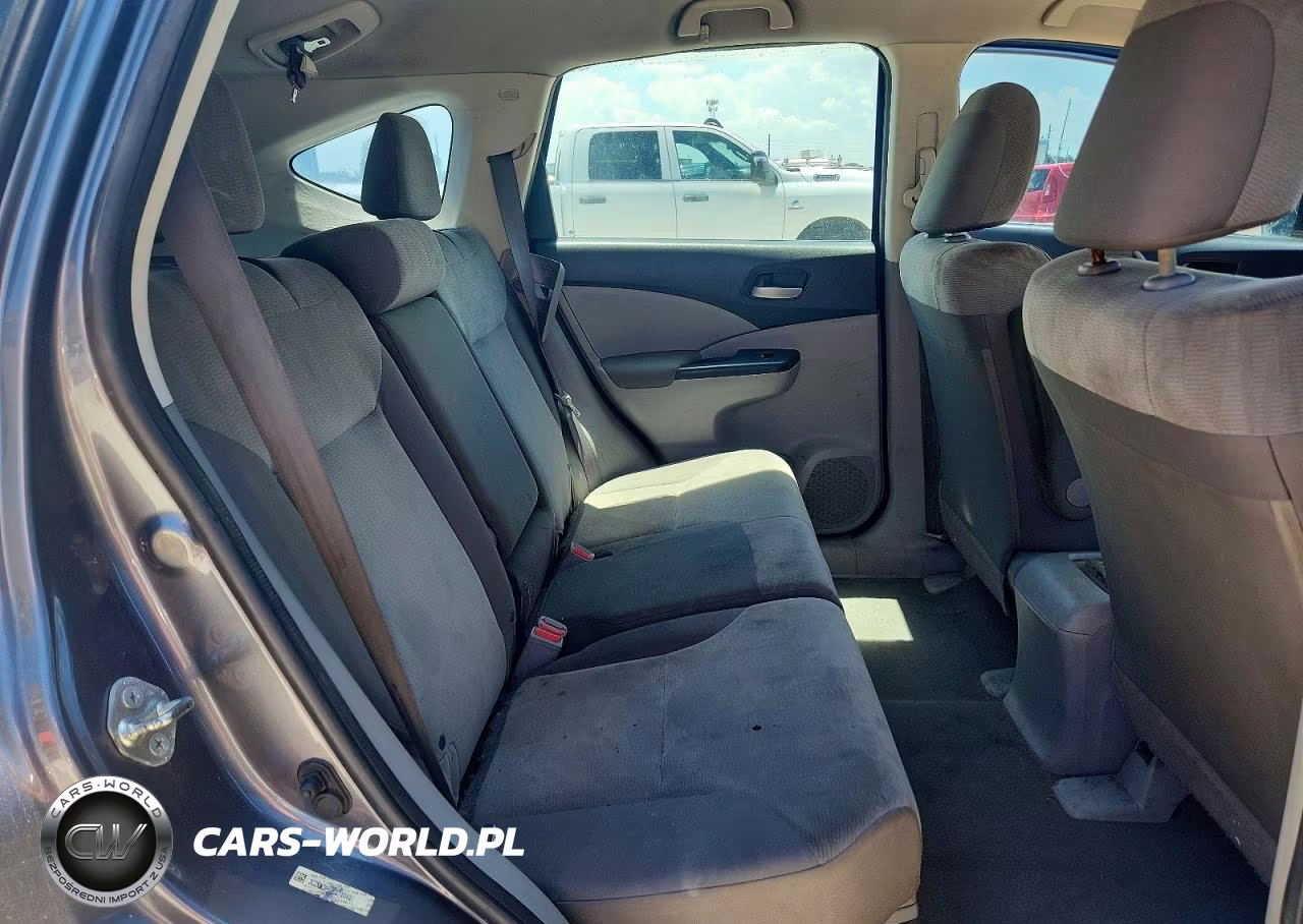 2012 Honda Cr-V Lx VIN:3CZRM3H39CG700461 - 10