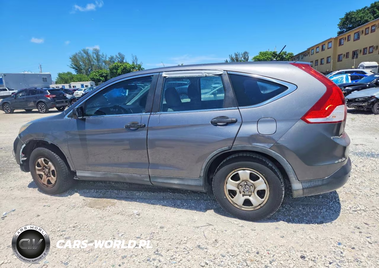 2012 Honda Cr-V Lx VIN:3CZRM3H39CG700461 - 2