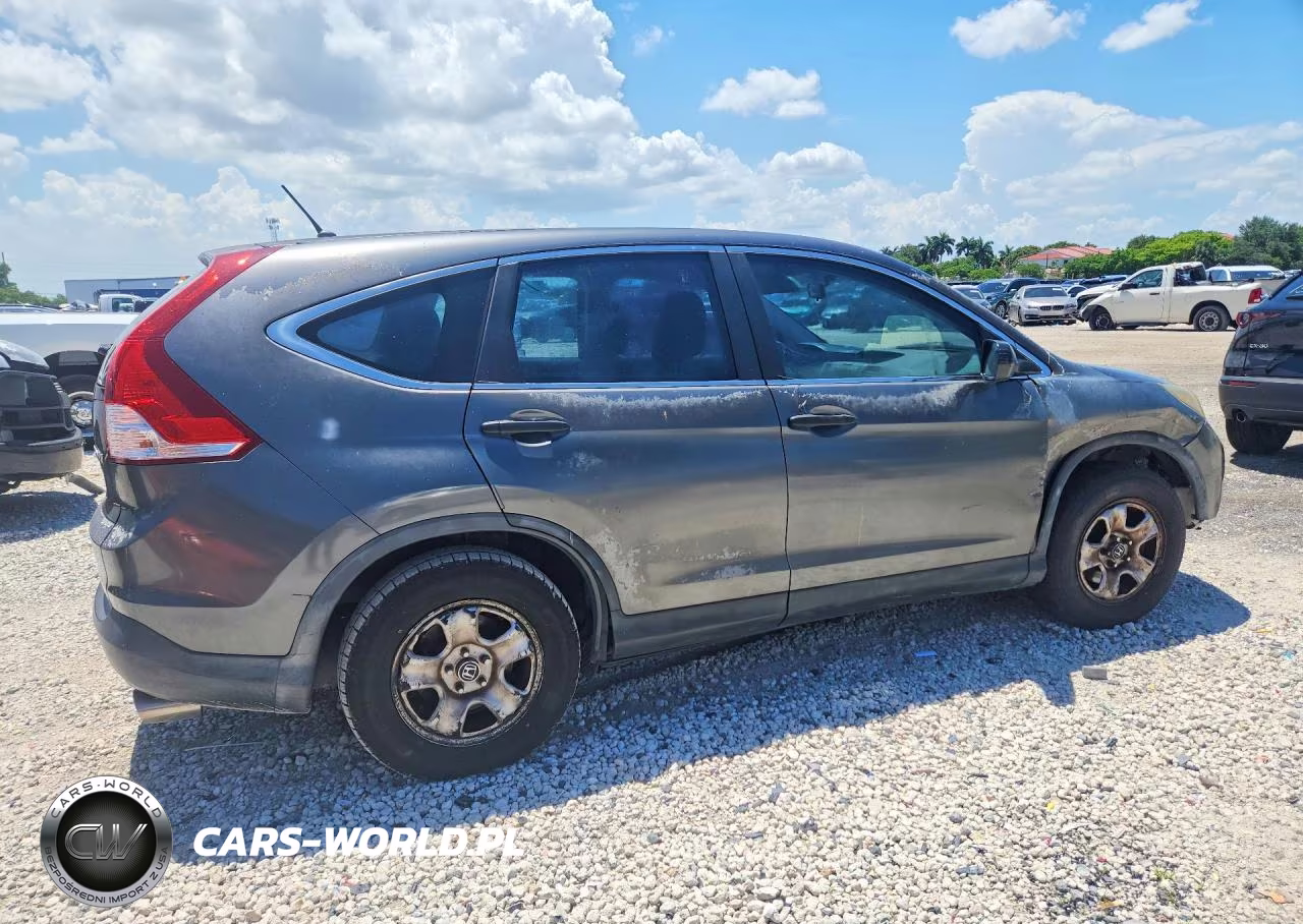 2012 Honda Cr-V Lx VIN:3CZRM3H39CG700461 - 3