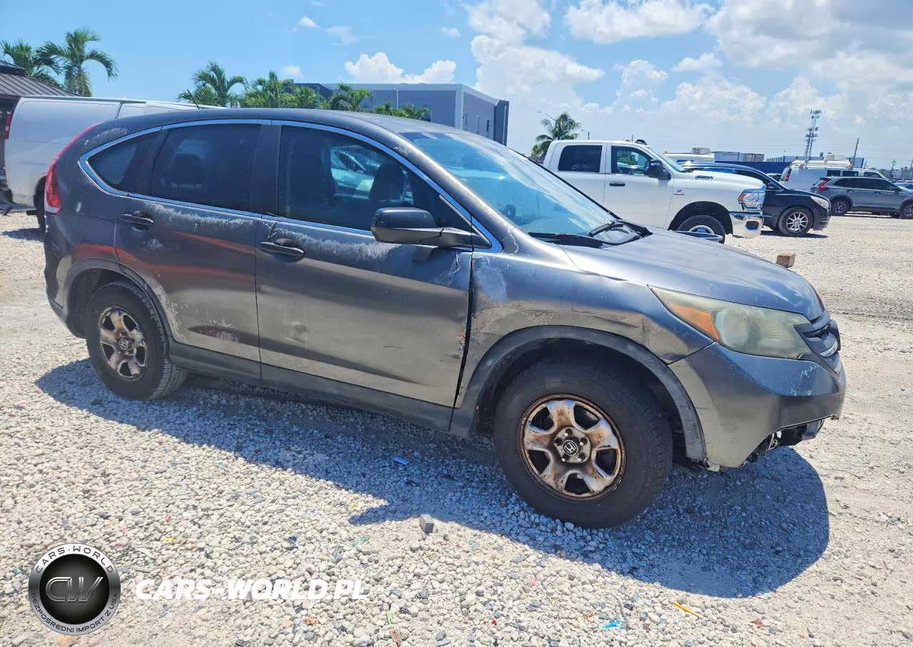 2012 Honda Cr-V Lx VIN:3CZRM3H39CG700461 - 4