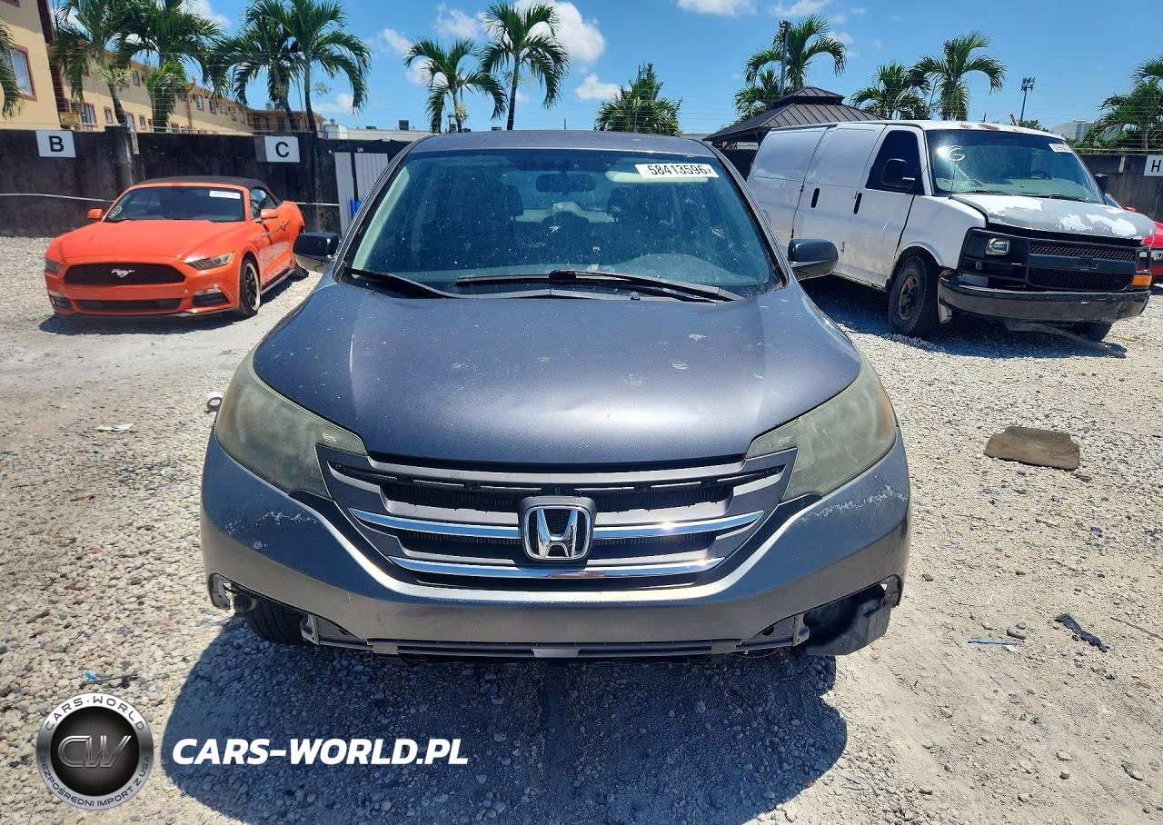 2012 Honda Cr-V Lx VIN:3CZRM3H39CG700461 - 5