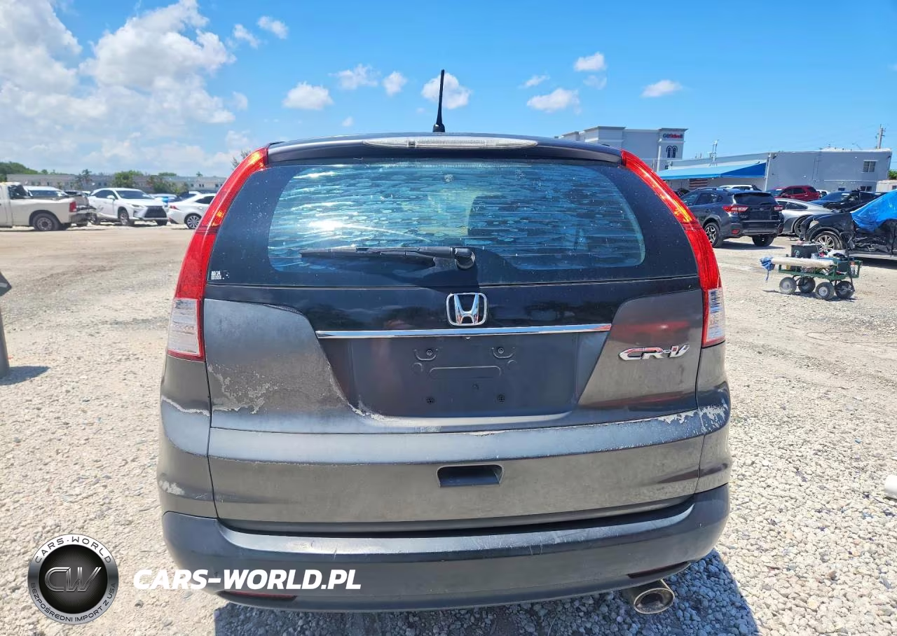 2012 Honda Cr-V Lx VIN:3CZRM3H39CG700461 - 6