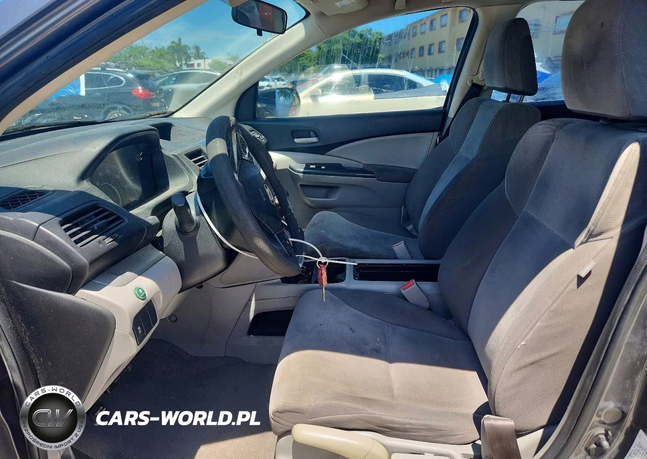 2012 Honda Cr-V Lx VIN:3CZRM3H39CG700461 - 7