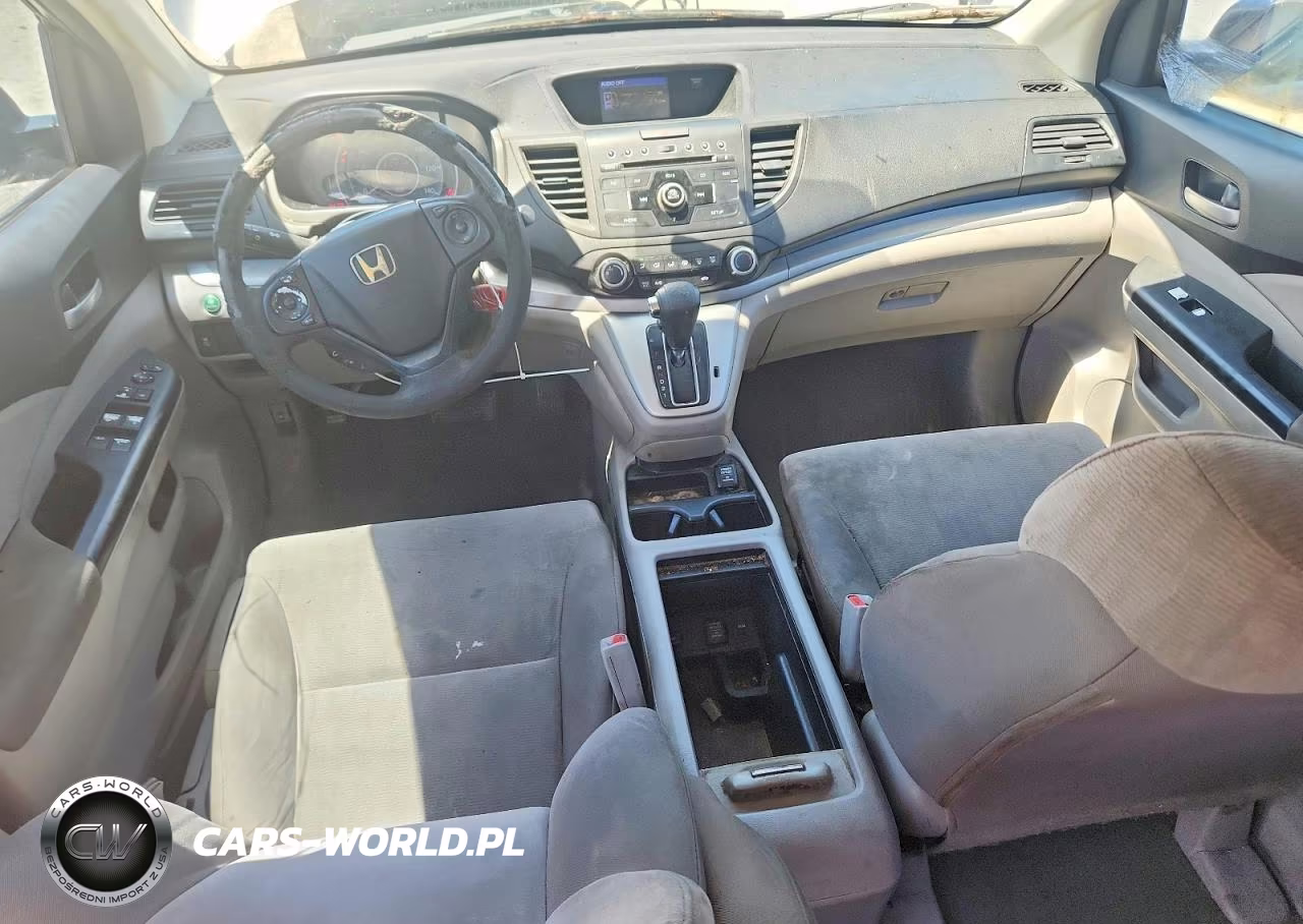 2012 Honda Cr-V Lx VIN:3CZRM3H39CG700461 - 8