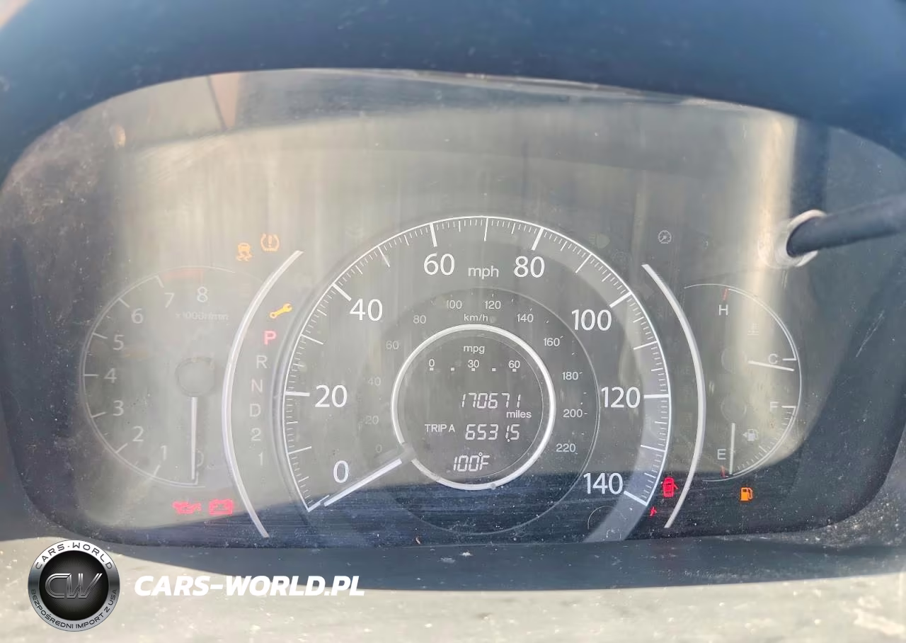 2012 Honda Cr-V Lx VIN:3CZRM3H39CG700461 - 9