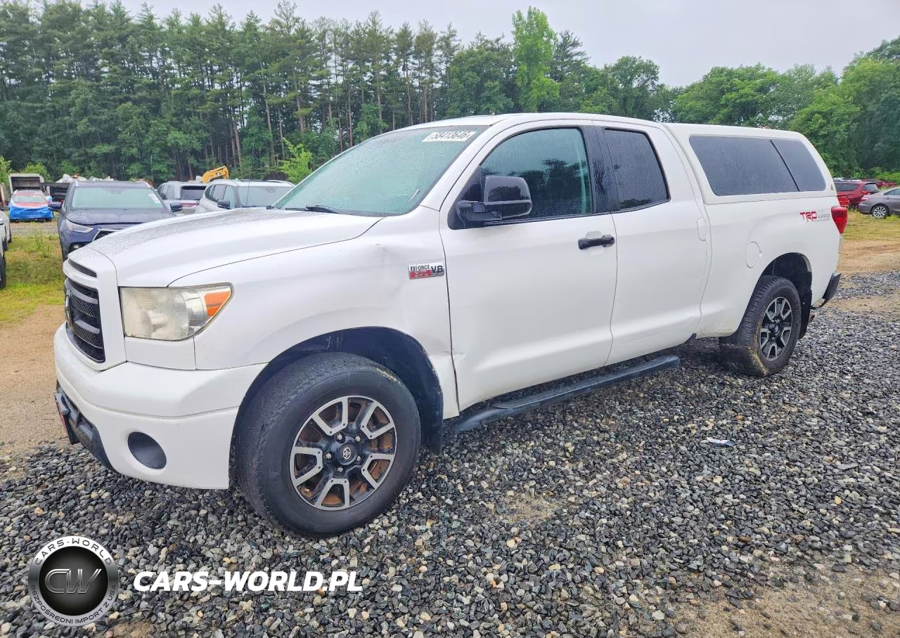 2013 Toyota Tundra Double Cab Sr5 – zdjęcie 1 z 12