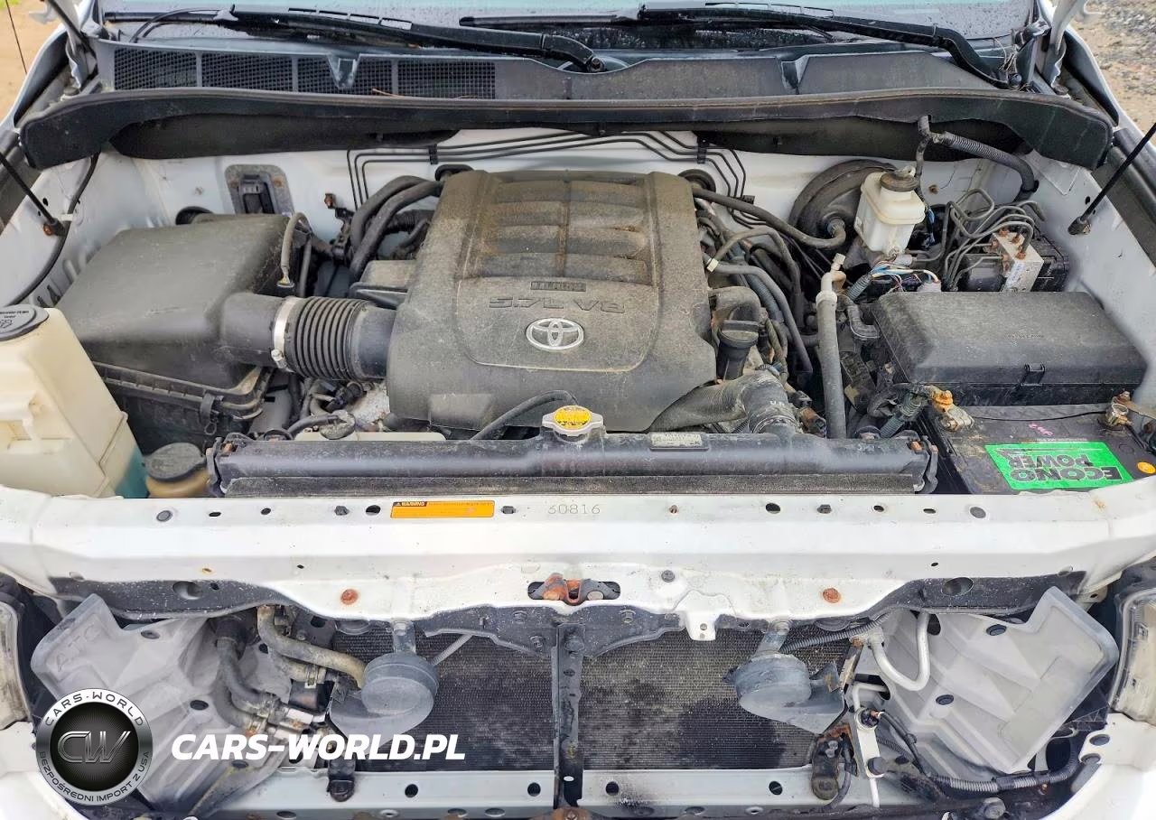 2013 Toyota Tundra Double Cab Sr5 VIN:5TFUY5F17DX306584 - 11