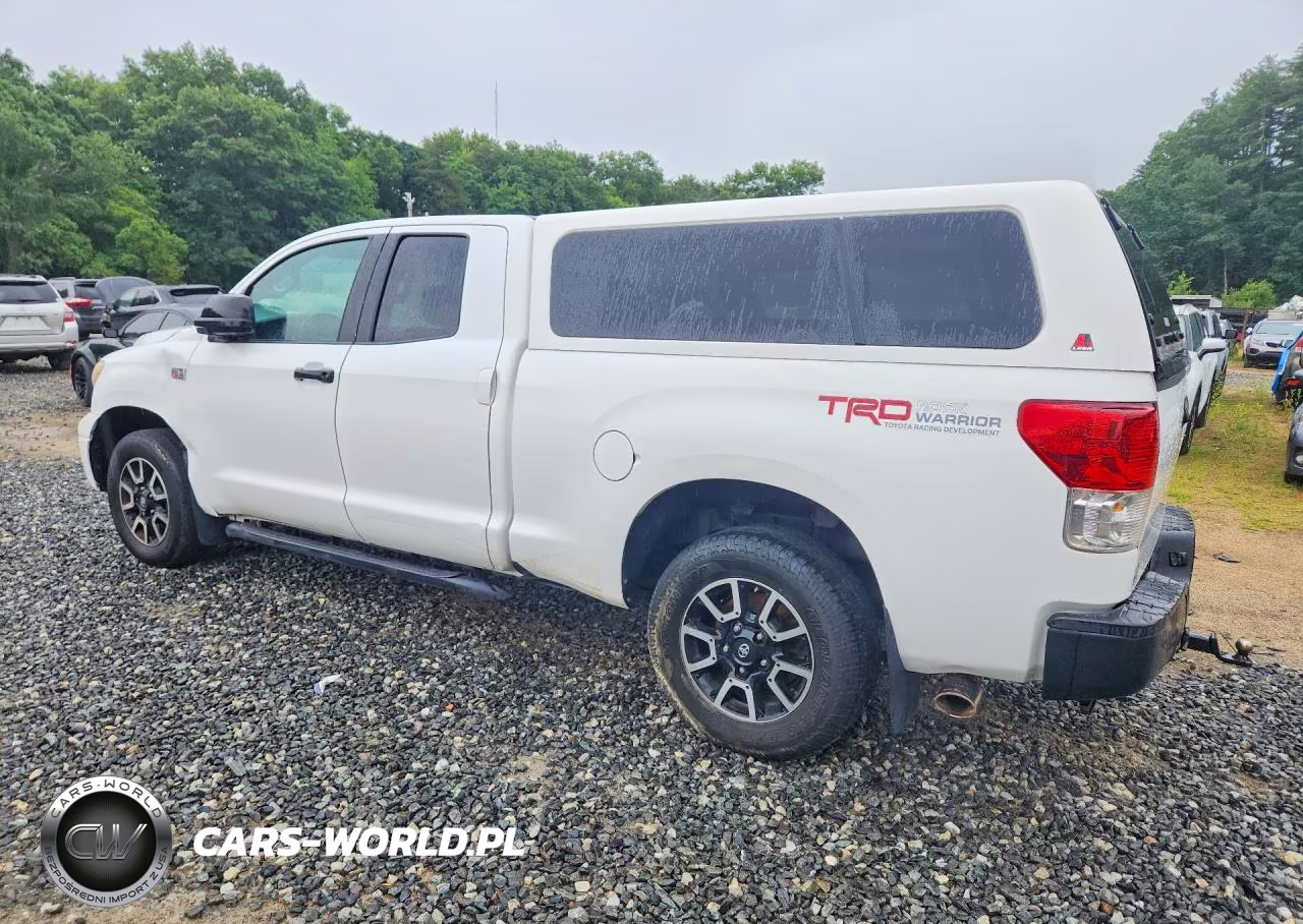 2013 Toyota Tundra Double Cab Sr5 VIN:5TFUY5F17DX306584 - 2