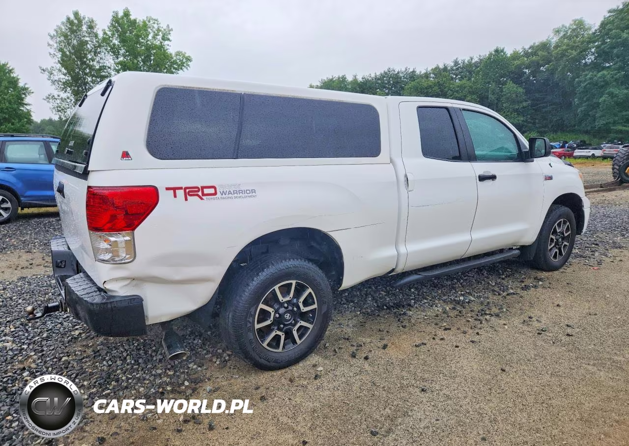 2013 Toyota Tundra Double Cab Sr5 VIN:5TFUY5F17DX306584 - 3