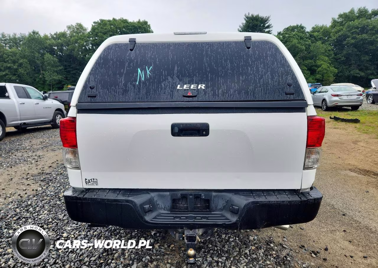 2013 Toyota Tundra Double Cab Sr5 VIN:5TFUY5F17DX306584 - 6