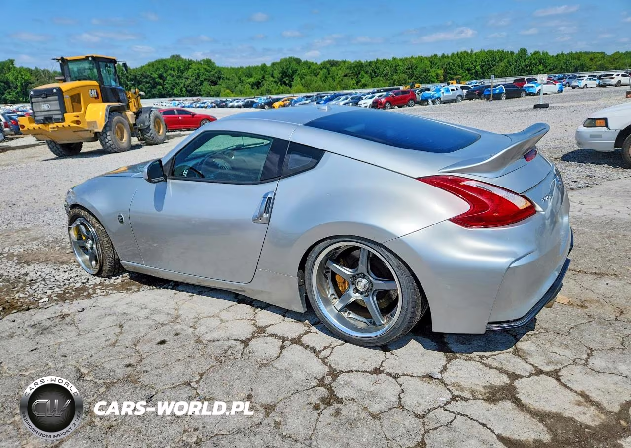 2010 Nissan 370Z Base VIN:JN1AZ4EH7AM506356 - 2