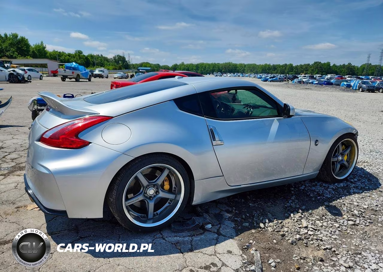2010 Nissan 370Z Base VIN:JN1AZ4EH7AM506356 - 3