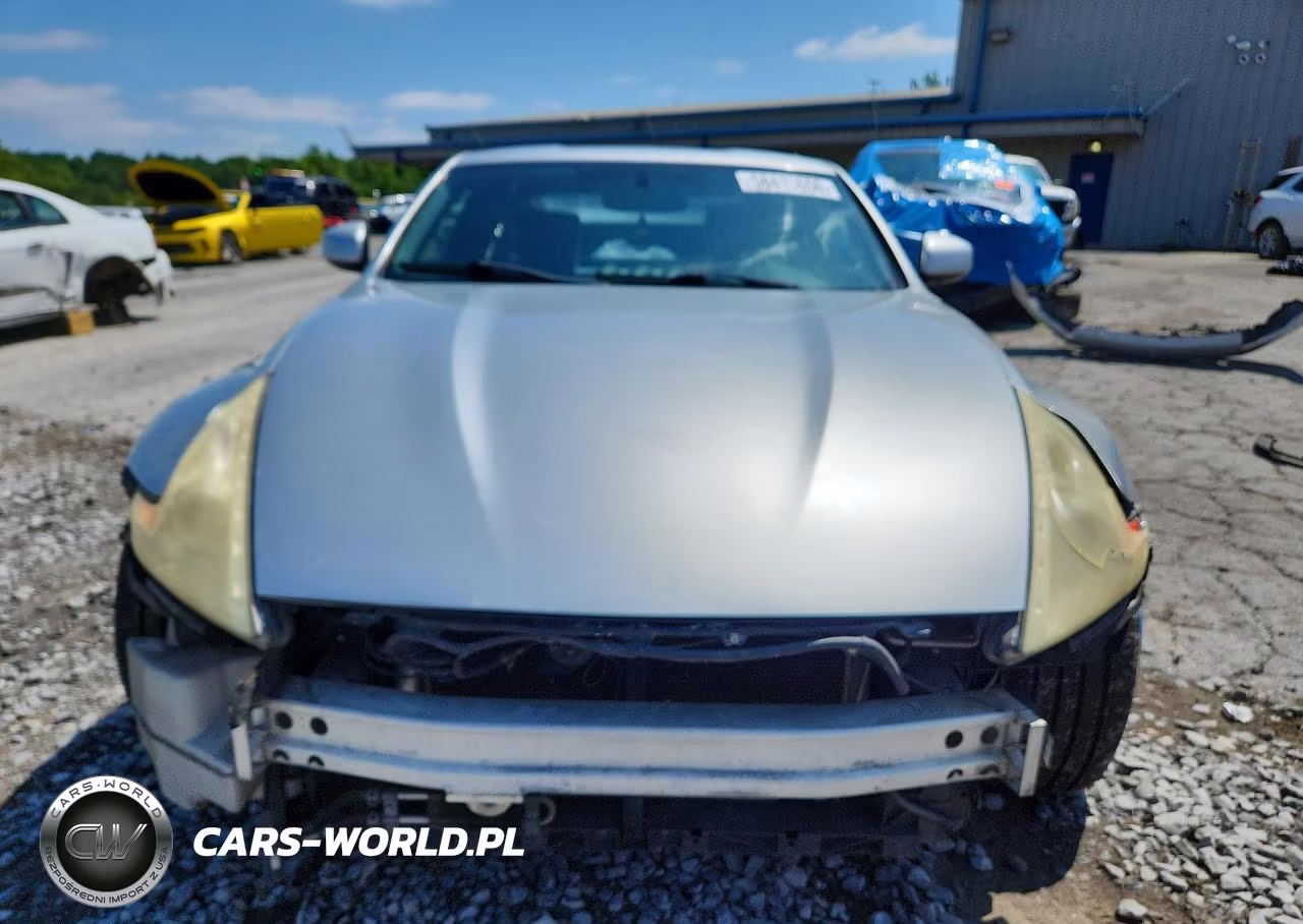 2010 Nissan 370Z Base VIN:JN1AZ4EH7AM506356 - 5