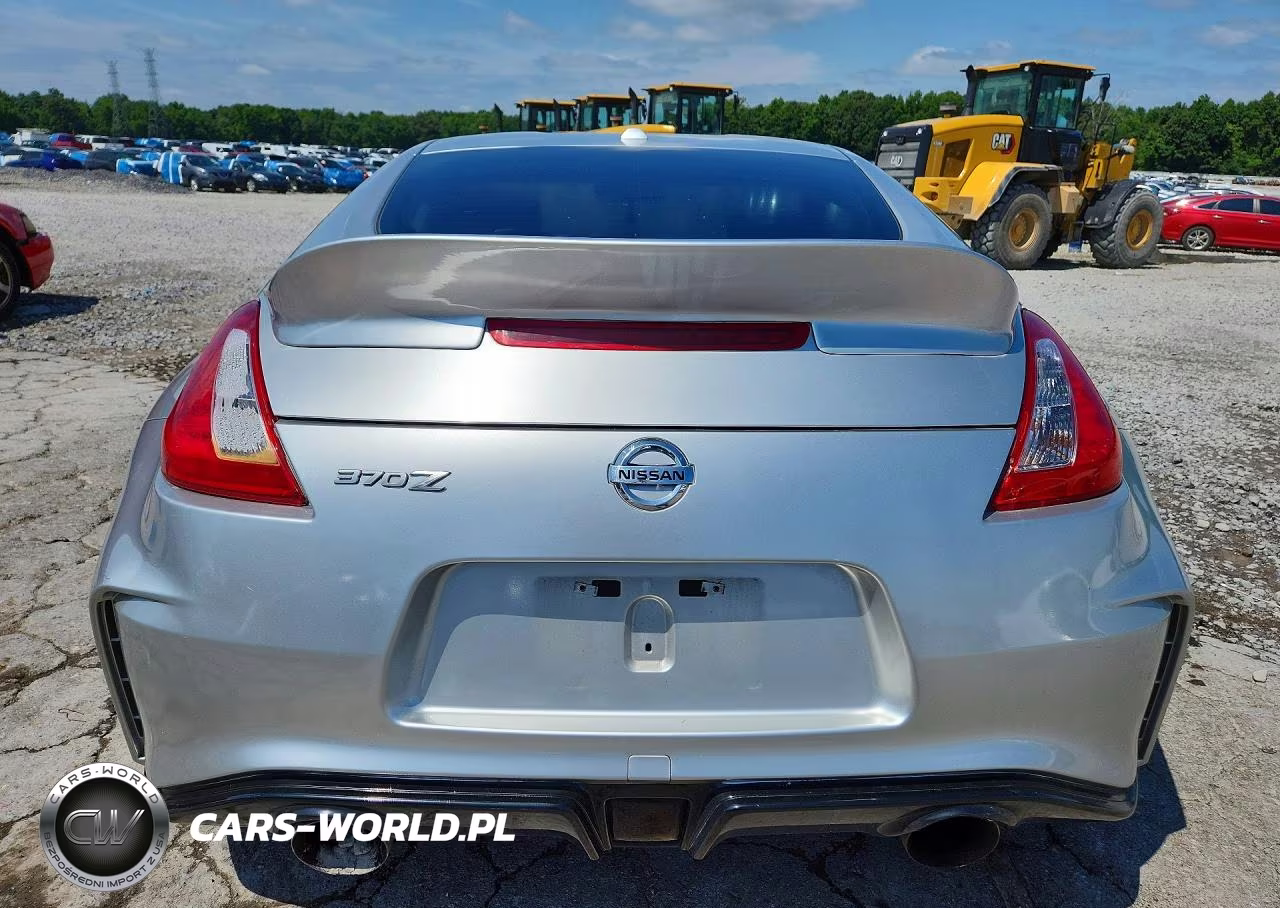 2010 Nissan 370Z Base VIN:JN1AZ4EH7AM506356 - 6
