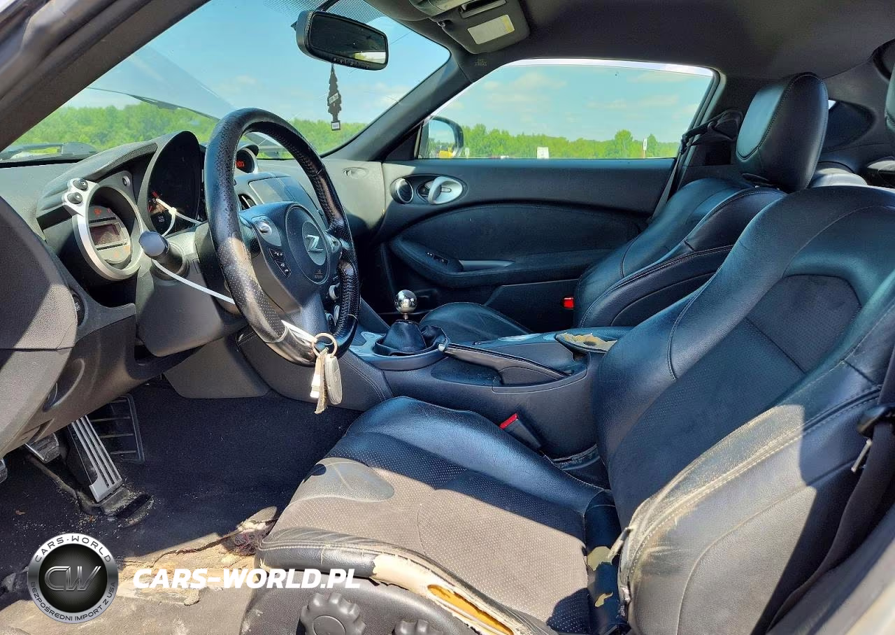 2010 Nissan 370Z Base VIN:JN1AZ4EH7AM506356 - 7
