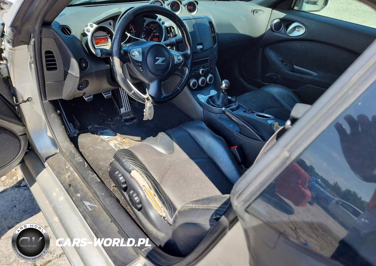 2010 Nissan 370Z Base VIN:JN1AZ4EH7AM506356 - 8